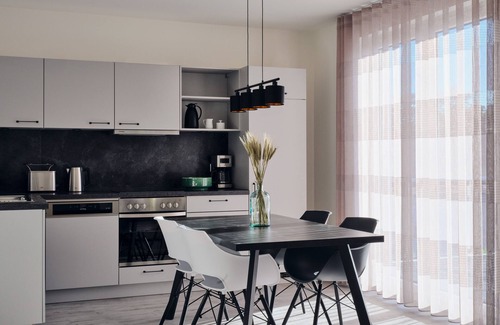 Zirchow Apartment | Relax at Pine Hill Resort: new, modern apartment C 4 with garden view
