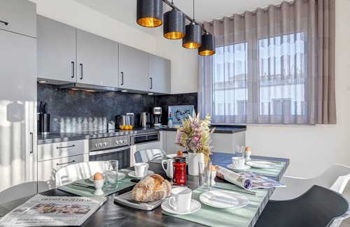 Zirchow Apartment | Relax at Pine Hill Resort: new, modern apartment C 10 with garden view