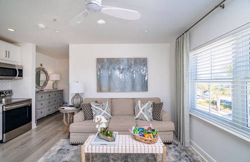 Gulf Place Condo | Relax by Gulf waves/corner unit/deeded beach access