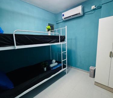 Gelugor Apartment | relax familystay usm 3BR 8pax Malaysian guest only