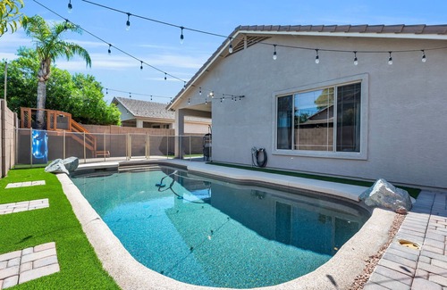 Higley Groves House | Relax @ Gilbert Desert Retreat