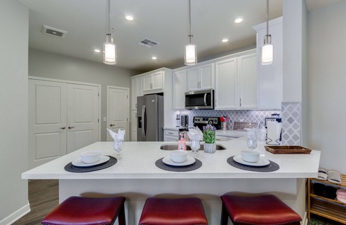 Silk Stocking Neighborhood Condo | Relax in 2 bedroom Condo at The Cays Ocotillo!30 Night Min!