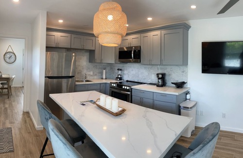 Treasure Cay Villa | Relax in a beautifully renovated beach villa on a legendary beach!
