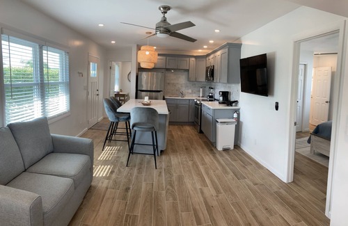 Treasure Cay Villa | Relax in a beautifully renovated beach villa on a legendary beach!