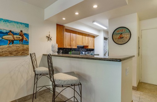 Kahana Condo | Relax in a ground floor Villa close to the shore