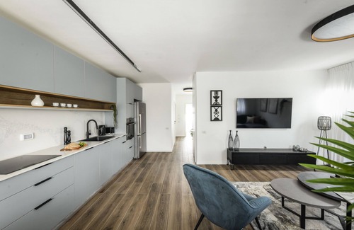 Haifa Apartment | Relax in a Rural Retreat 2BR Apt wGarden