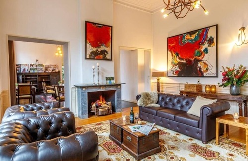 Leeuwarden House | Relax in Historic Luxury with Garden Dining, Near Galleries and Oldehove