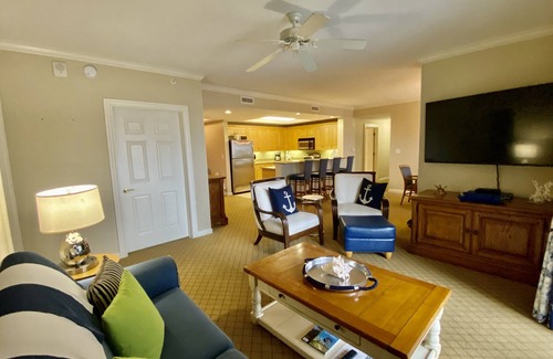 Arcadian Shores Condo | Relax in Luxury, Ocean View @ 606 Royale Palms-Kingston Resort