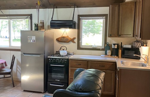 Lake Wissota Cabin | Relax in our cozy cabin/Lake Wissota! (Easy self check in).