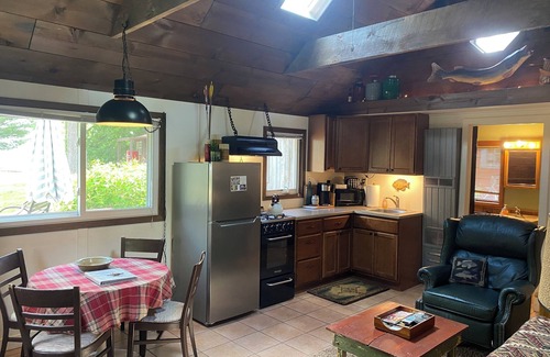Lake Wissota Cabin | Relax in our cozy cabin/Lake Wissota! (Easy self check in).