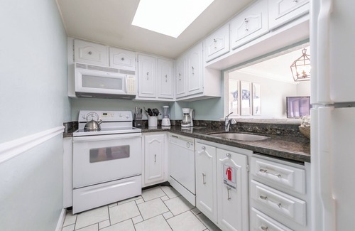 Port Canaveral Condo | Relax in Paradise Third Floor Condo with Two Private Patios and Ocean Views