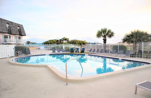 Port Canaveral Condo | Relax in Paradise Third Floor Condo with Two Private Patios and Ocean Views