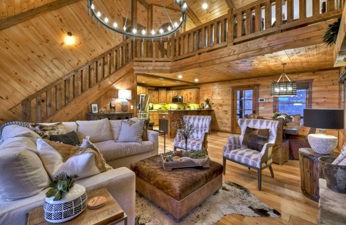 Blue Ridge Cabin | Relax in private rustic luxury! - A Starry Night