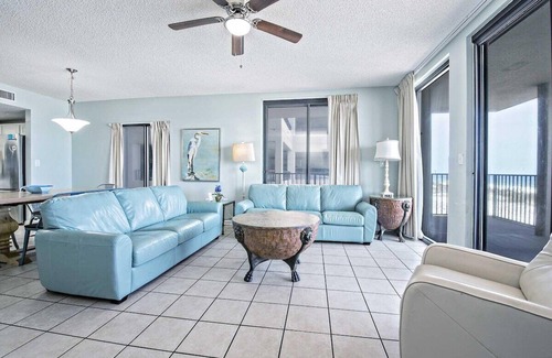 Orange Beach East Condo | Relax in Style at Phoenix X 217 Your Orange Beach Getaway Gulf Front by Prickett Properties