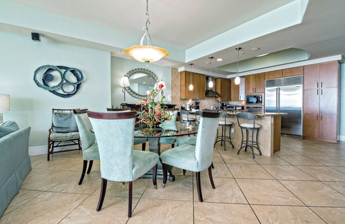 Orange Beach Condo | Relax in Style at Turquoise Place 908D Private Hot Tub. By Prickett Properties