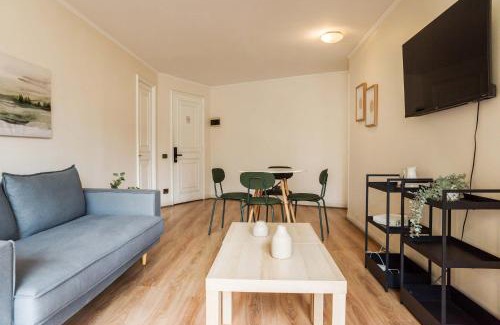 Santiago Apartment | Relax in style near Costanera Center