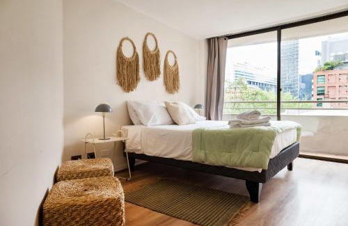 Santiago Apartment | Relax in style near Costanera Center