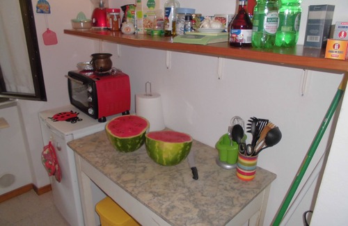 Bivio Lugnano Apartment | Relax in the pool, play foosball, barbecue, save money!
