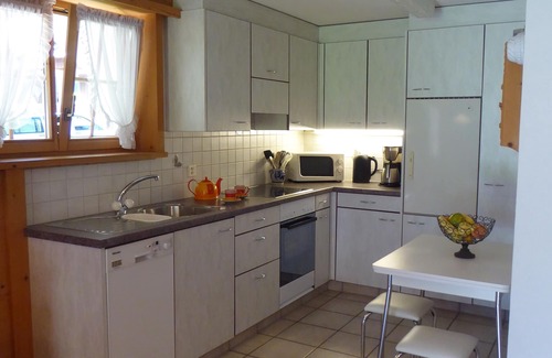Lauterbrunnen Condo | Relax in the valley of 72 waterfalls, in the heart of the Jungfrau region