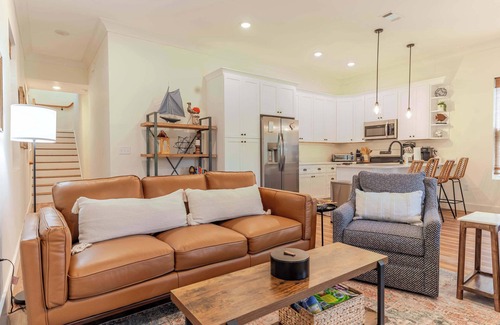 Bayou View House | Relax in this charming home minutes from the beach