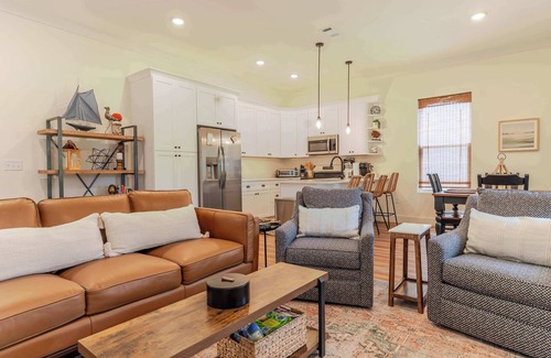 Bayou View House | Relax in this charming home minutes from the beach