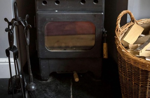 Walkerburn House | Relax in this luxury renovated flat with a hot tub and log burner