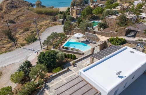 Koundouros Villa | Relax Joy Villa - Easy Beach Access 150m Away