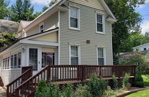 Alexandria Bay House | Relax Outdoors In This Updated Village Home. Walking Distance to Downtown
