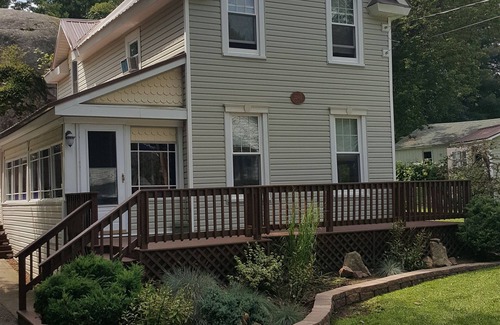 Alexandria Bay House | Relax Outdoors In This Updated Village Home. Walking Distance to Downtown