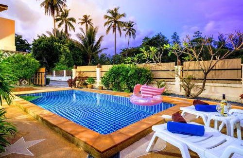 Ao Nang Villa | Relax private Pool Villas - 4 bedroom villas