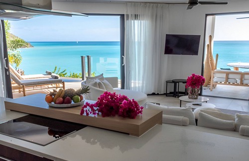 Fryes Beach Hotel | Relax + Refresh in This Scenic Villa by Crystal Waters Near Ffryes Beach