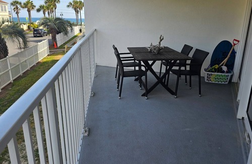 Miramar Beach Condo | RELAX & REFRESH Labor Day Opening! Oceanview 3 Bdrm 2 Bath BEACH SERVICE for 4!