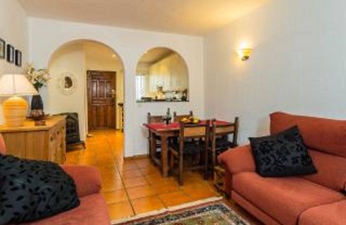 Oasis del Capistrano Apartment | Relax.south facing terrace, all day sun, views of tropical gardens and pools