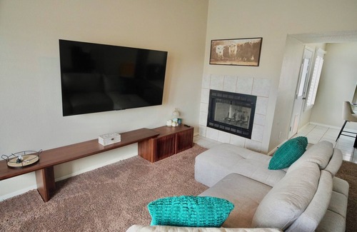 Biggs Field House | Relax & Stay Awhile: Spacious, Family-Ready Stay Near Shopping and Ft Bliss