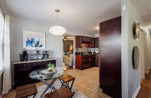 North Augusta House | Relax & Unwind | Hot Tub & Grill | Spacious Backyard