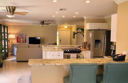 Naples Park House | Relax & Unwind! Spacious Pool Home close to Vanderbilt Beach