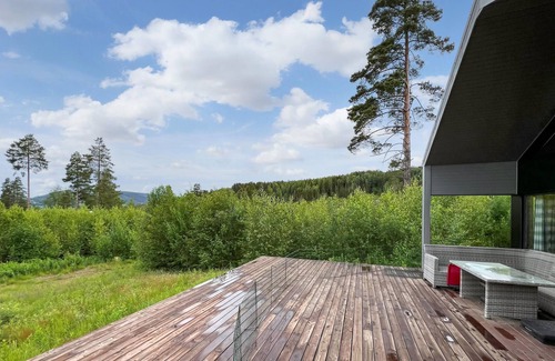 Ringsaker House | Relax with your loved ones in this beautiful holiday home.