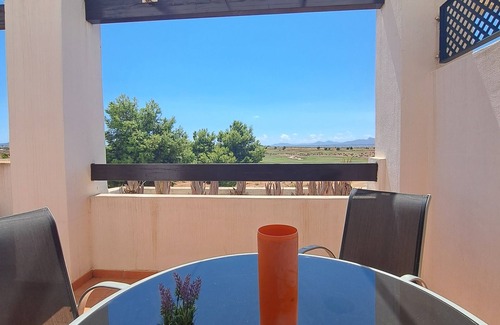 Alhama de Murcia Apartment | Relax y Playa en Campo de Golf