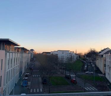 Ile Beaulieu Bed & Breakfast | Relaxant chambre à Île de Nantes