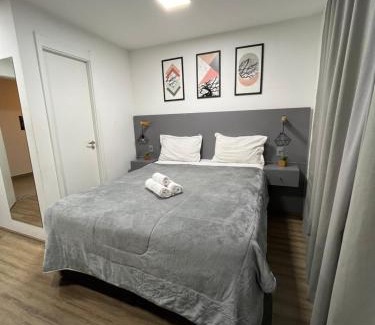 Bras Apartment | Relaxante Studio ao lado do Metrô Brás
