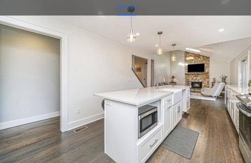 Cutchogue House | Relaxation Awaits-Fully renovated home heated pool, private manicured grounds.
