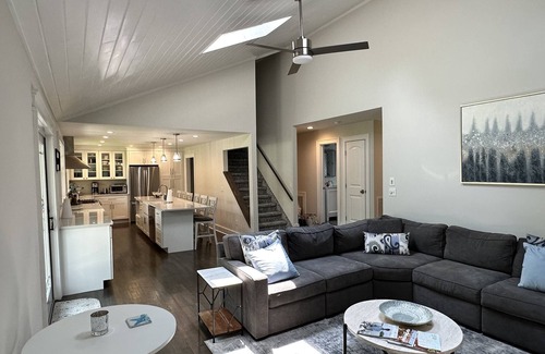 Cutchogue House | Relaxation Awaits-Fully renovated home heated pool, private manicured grounds.