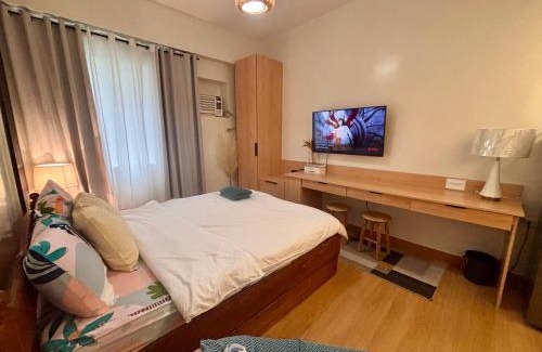 Novaliches Apartment | Relaxation for Family & Couples Comfort Netflix & Chill Near Mall SM Fairview Trees Residences Quezon City