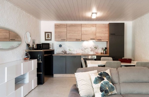 Giubiasco Apartment | Relaxation in the Bellinzona vineyards (Casa tra le Vigne)
