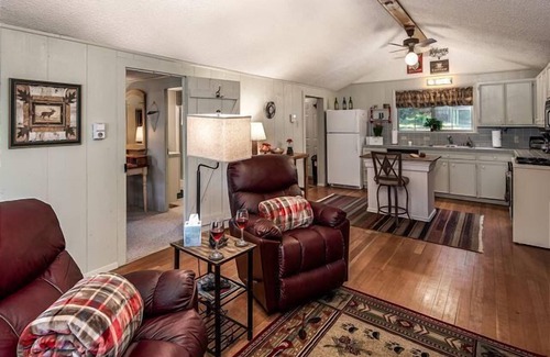 Ruidoso House | Relaxation Station is the perfect home base during your Ruidoso vacation.