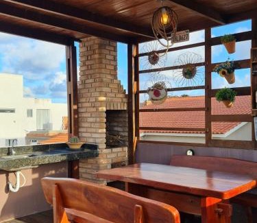 Atalaia Apartment | Relaxe na banheira de hidromassagem com vista mar