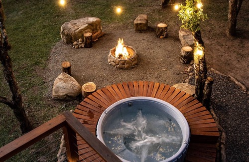 Urubici Ski Chalet | Relaxe neste espaço calmo e lindo junto a natureza da Serra Catarinense.