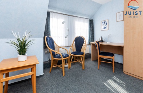 Juist Apartment | Relaxed vacation on Juist: Cosy room only 290 m from the beach!