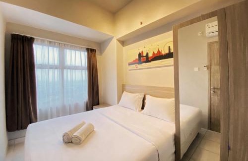 Bandung Apartment | Relaxing 1BR at Apartment at Newton Residence Bandung By Travelio