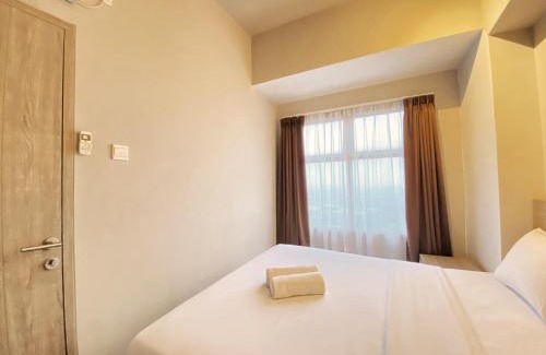 Bandung Apartment | Relaxing 1BR at Apartment at Newton Residence Bandung By Travelio
